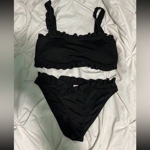 Black bikini